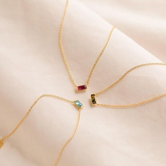 Birthstone Necklace - November (4702) - Picture 5 of 6